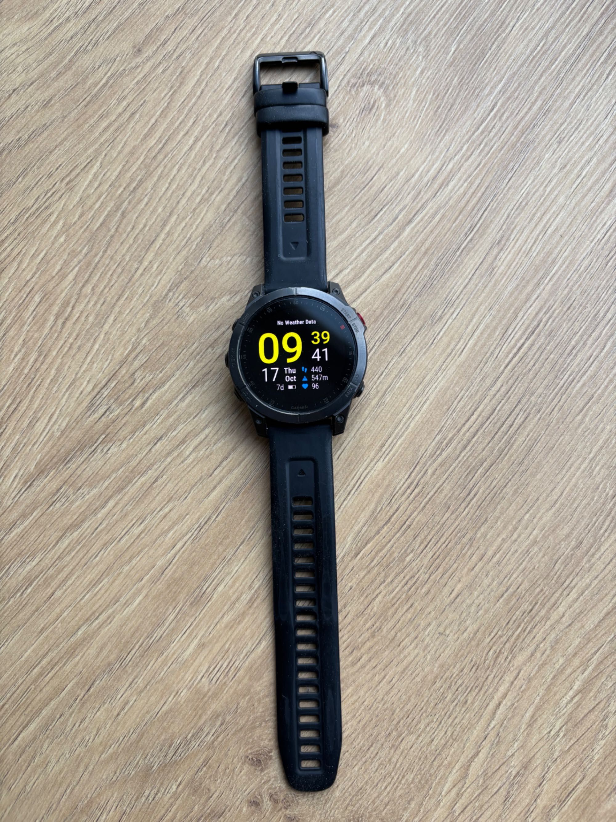 Смарт часовник Garmin Epix 2 Titan в добро състояние