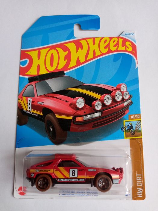 Модель Porsche 928S Safari Hot Wheels Treasure Hunt