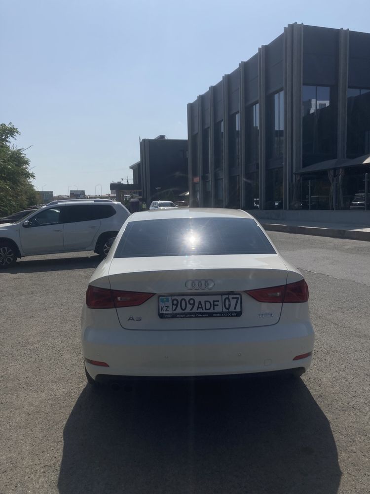 Audi A3,2014 год,1.4 турбо