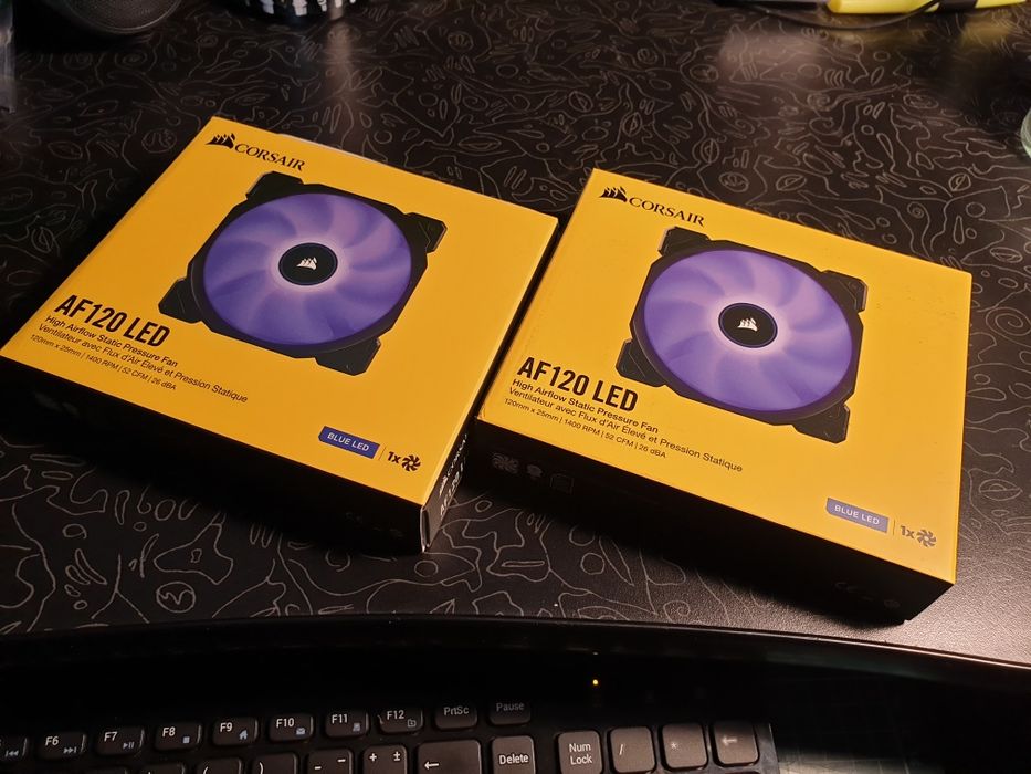 Ventilator / Cooler CORSAIR, AFI 120 High Airflow