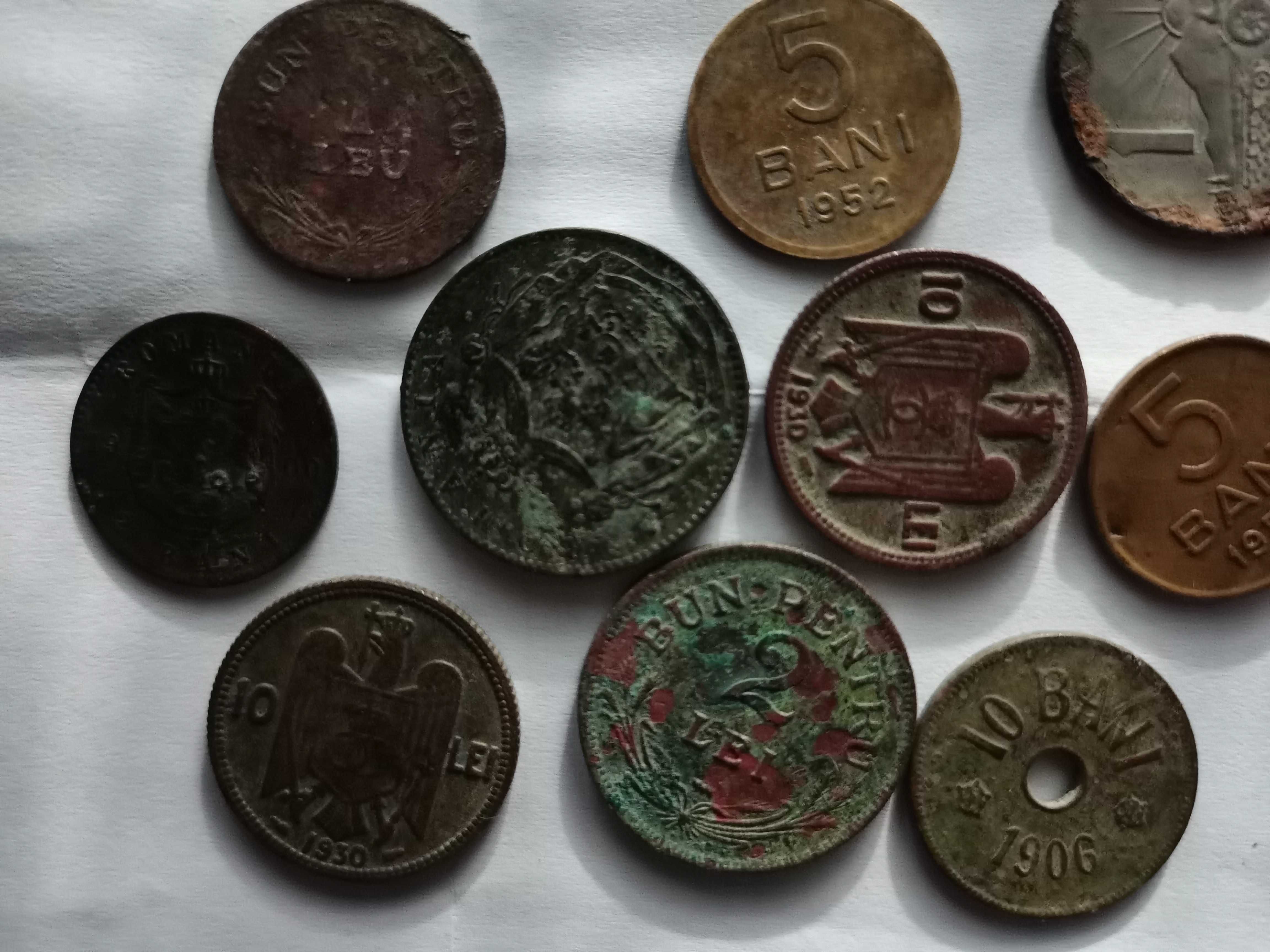 Vinde monede vechi