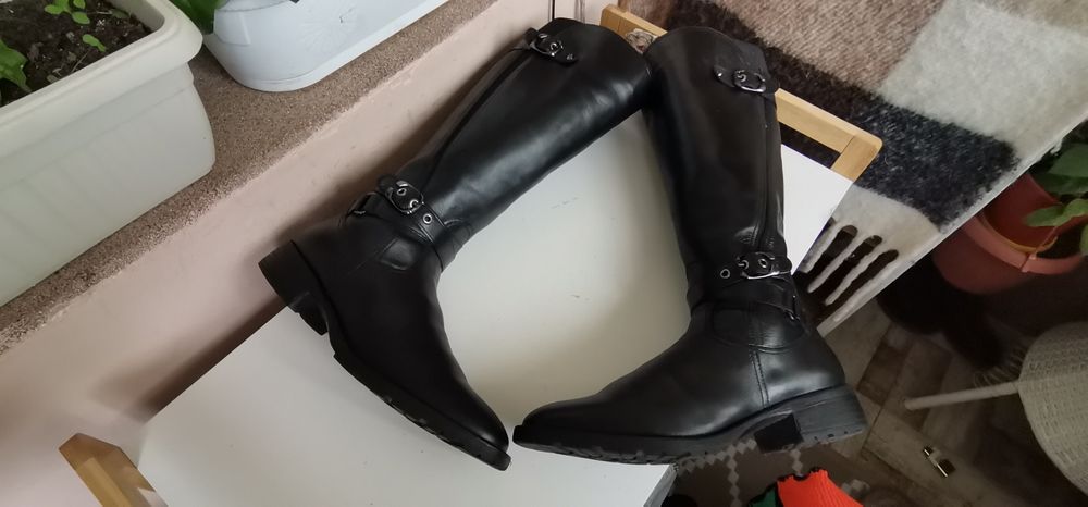 Ботуши Ara Luftpolster 39н.Естествена кожа