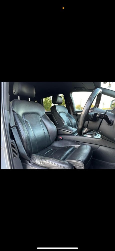 Audi Q7 3.0TDI 239к.с S line на ЧАСТИ,Ауди