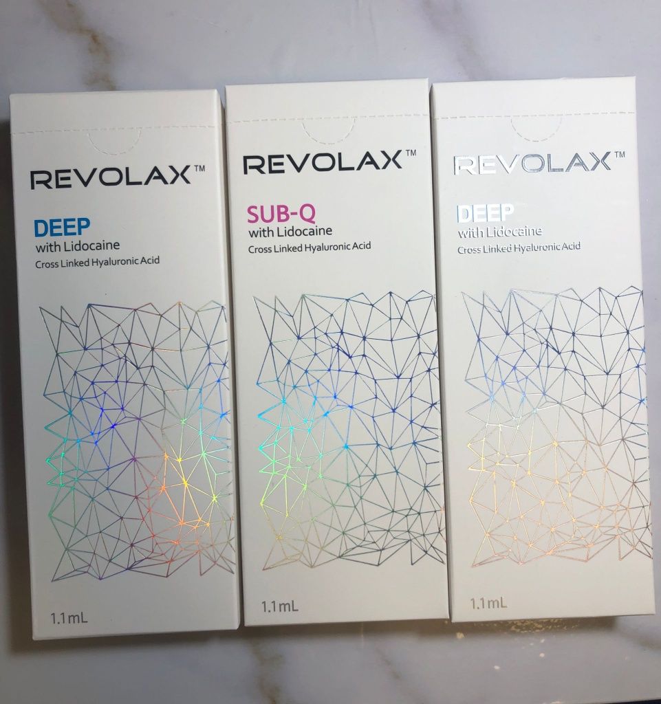 Revolax Deep cu Lidocaine