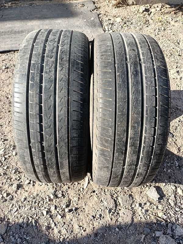 Шины 225/45 R17 - "Pirelli Cinturato P7 RunFlat", летние.