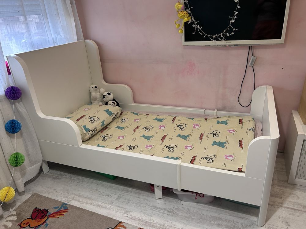 Детско легло BUSUNGE от Ikea