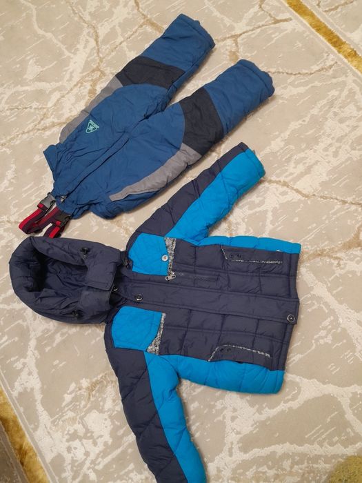 Продам зимную комбинезон. 10000т