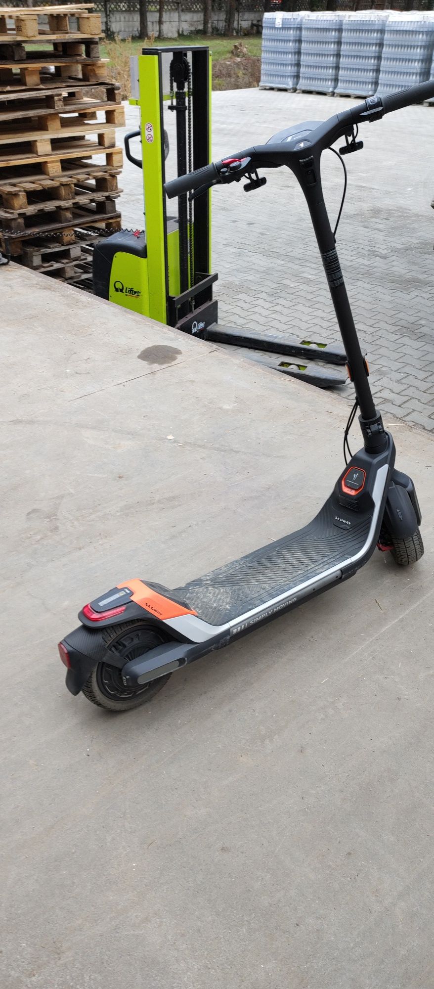 Trotineta segway p65