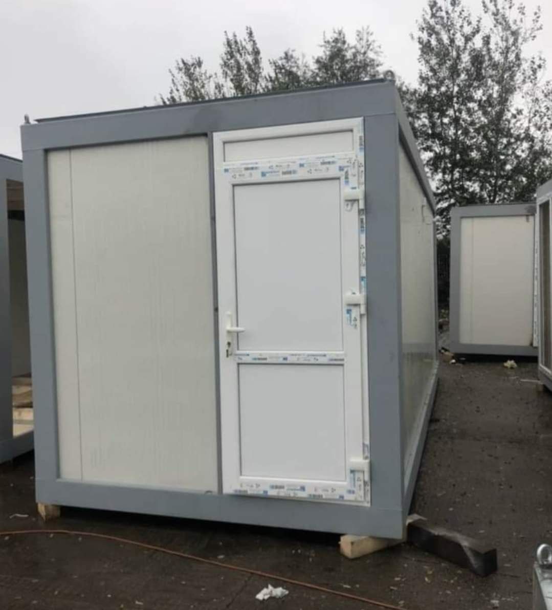 Vand container modular standard 2400x6000