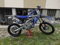Yamaha yzf 450 2013(exc sxf rmz yzf kxf) cu acte