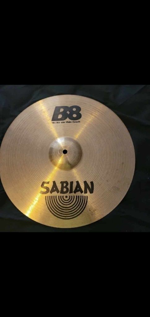 Cinel Sabian B8 16"