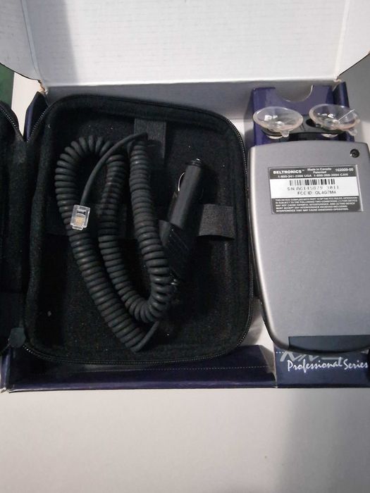 detector radar beltronics  rx 65 nou