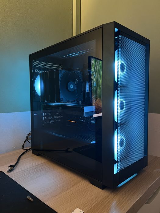 PC Gaming Intel i5 12600k , RTX 4060, 16 gb DDR4, SSD NVMe 1TB