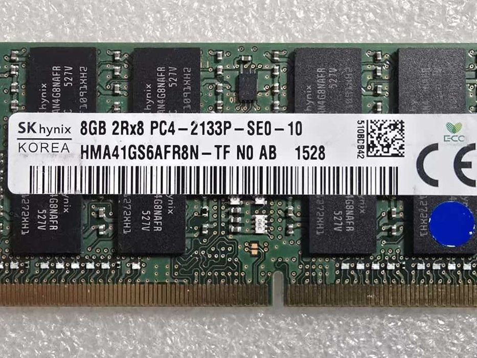 Memorie RAM laptop SK hynix 8GB DDR4 2133MHz HMA41GS6AFR8N-TF