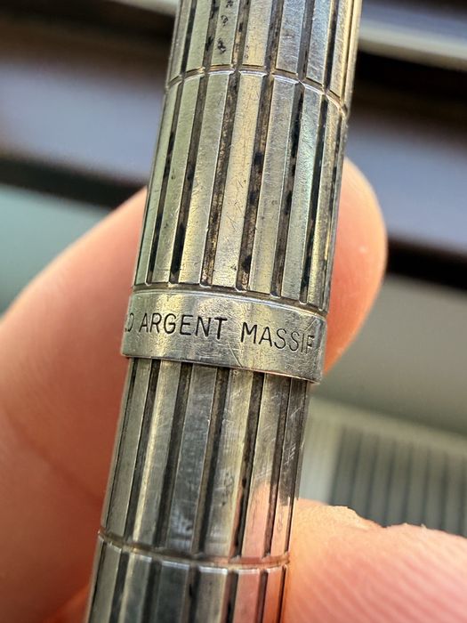 Pix Parker din argint