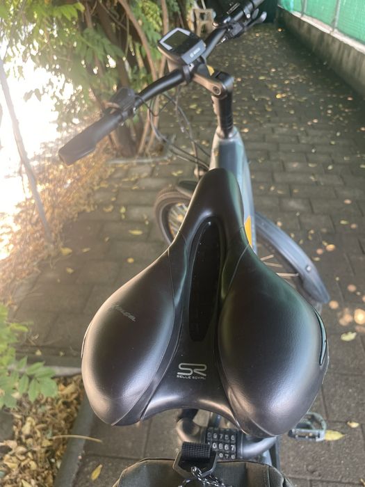 Cube Kathmandu Hybrid Pro 625 grey/orange