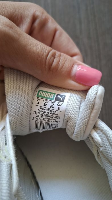 Маратонки Puma 37 номер