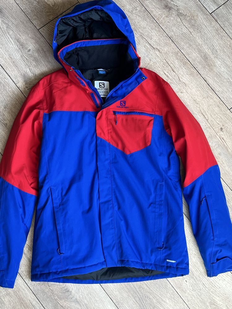 SALOMON AdvancedSkin Dry  SKI Jacket - Ски яке размер Л / Оригинал