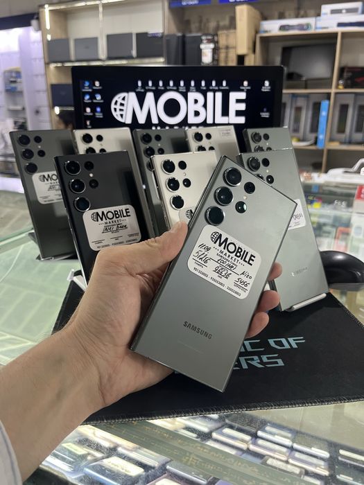 Samung S23 Ultra • NASIYA SAVDO Bor!! Boshlangich tolovsiz !!