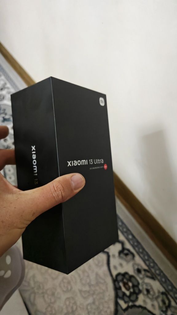 Xiaomi 13 ultra 12/256 Коробка документ