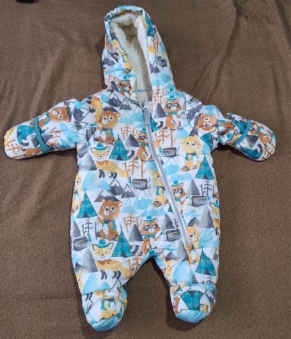 Overall - salopeta iarna