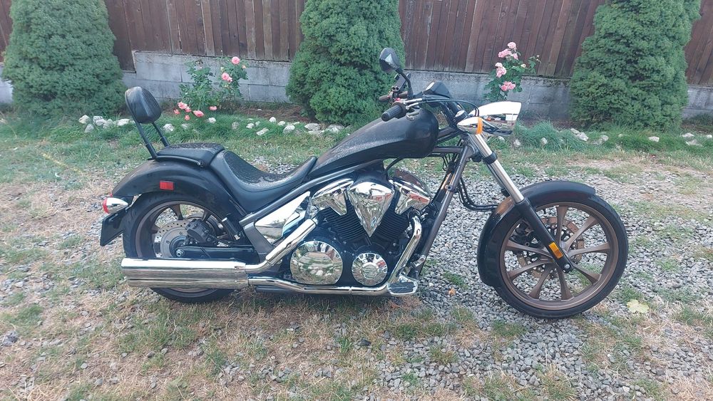 Honda vt 1300 fury 2014 abs