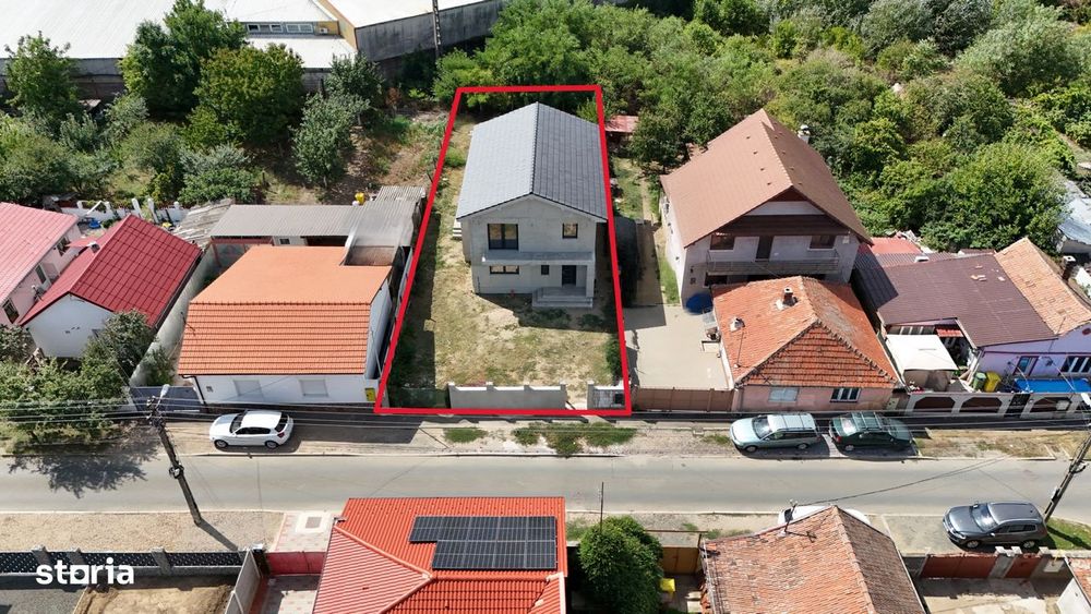 Vilă cu 5 camere – P+E | Construcție nouă | Zonă exclusivistă