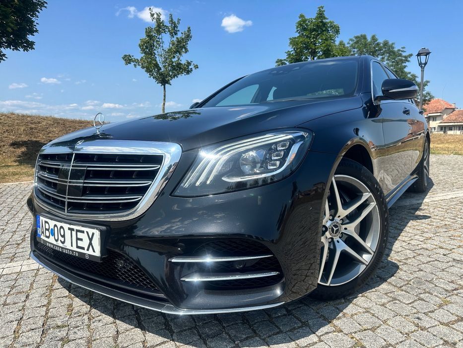 Mercedes-Benz S S 400 D 4Matic AMG Comand Panoramic Led