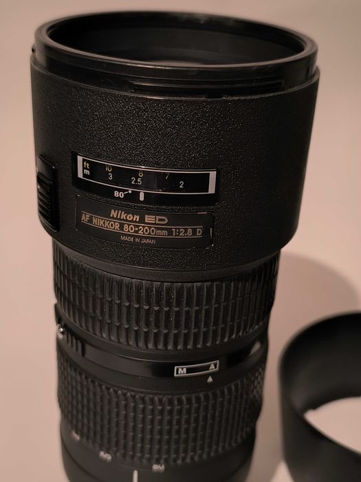 Nikkor 80-200 f/2.8 AF-D обектив за Nikon