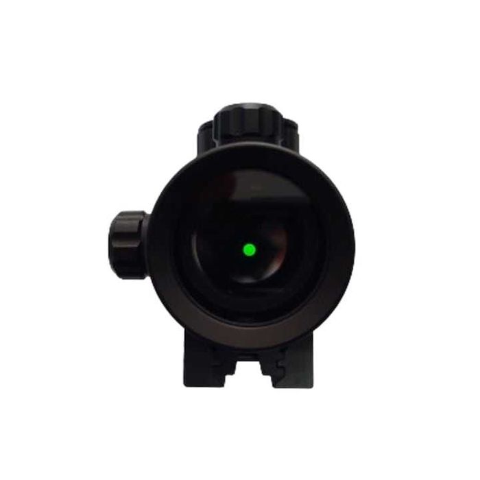 Luneta cu factor de marire 1x40 RD ,cu puncte rosii si verzi,noua