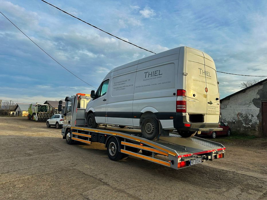 Autoplatforma Iveco Eurocargo 2007