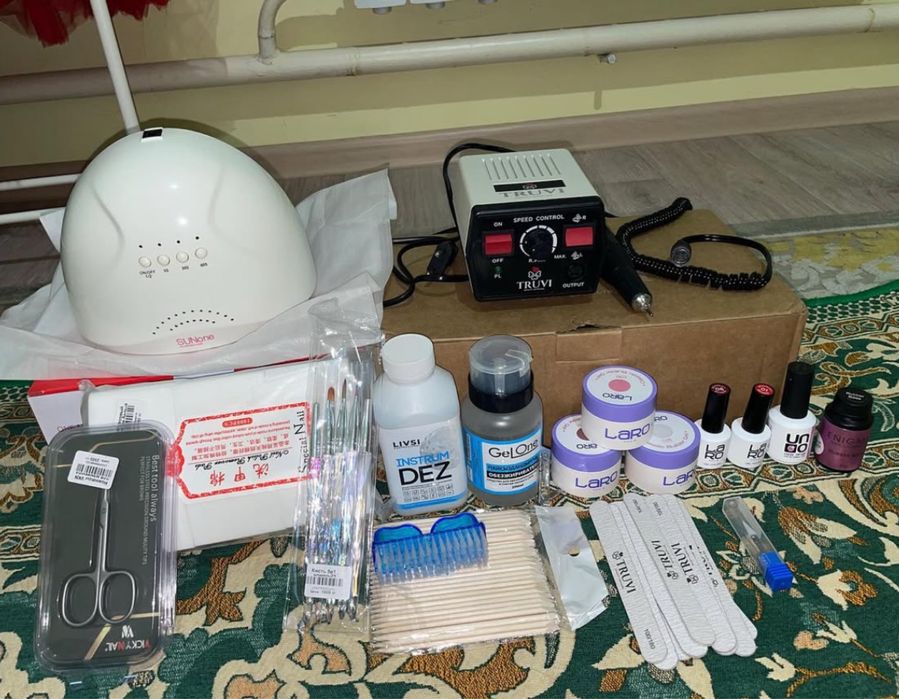 Маникюрный набор