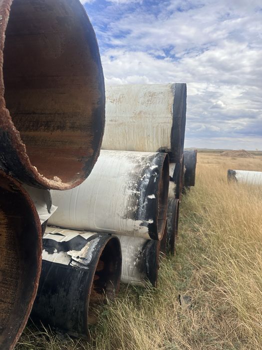 Труба бу пш 820 сталь нефтянка