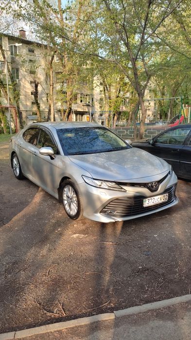 Автоинструктор. Обучение вождению на Тойоте Камри 70