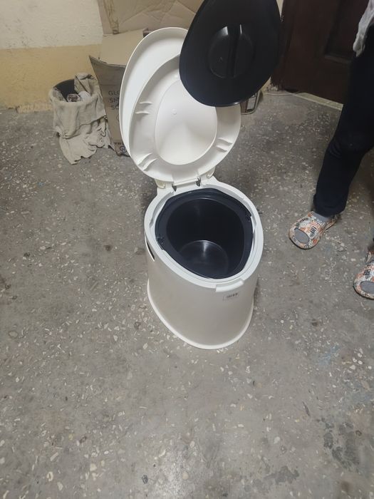 Биотуалет ни разу не использовали