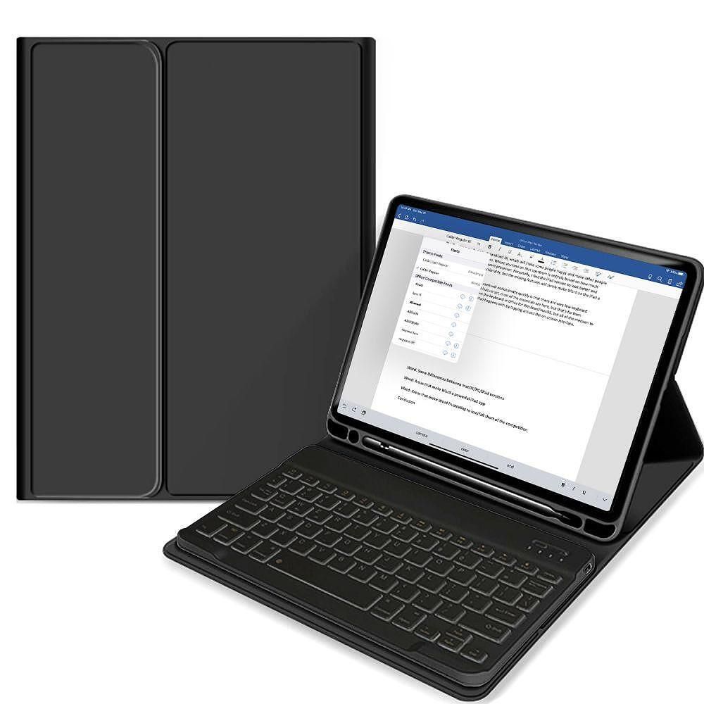 Калъф tech-protect sc pen + клавиатура за ipad pro 11 2020/2021