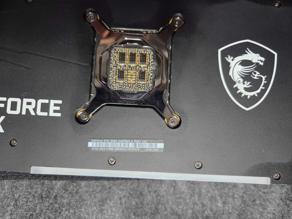 Видеокарта MSI GAMING TRIO 3080