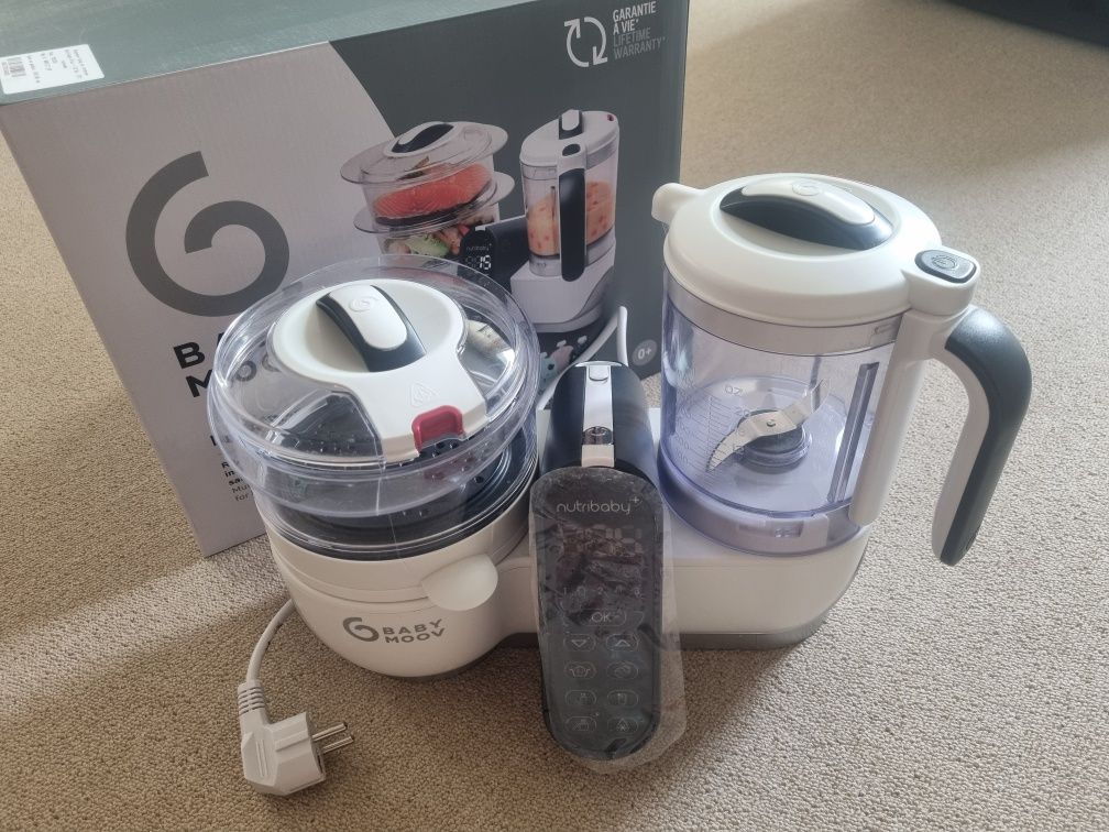 Уред за готвене на пара 5 in 1 Babymoov Nutribaby Plus