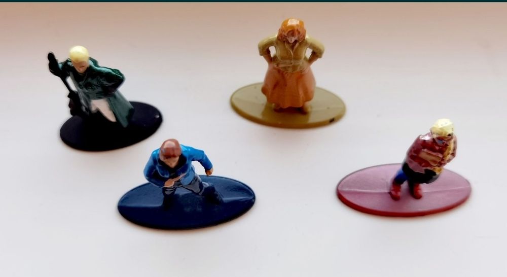 Figurine metalice de colecție Harry Potter metal figs toate 4 la 50lei