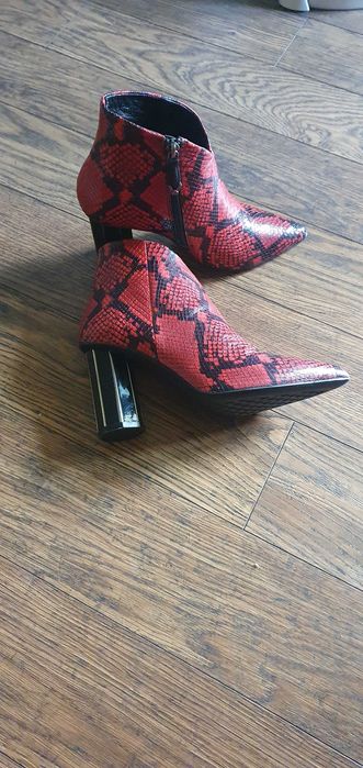 Обувки естествена кожа  нови Bruno premi номер 36