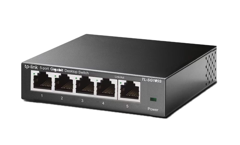 Switch TP-LINK TL-SG105S 5-Port 10/100/1000Mbps