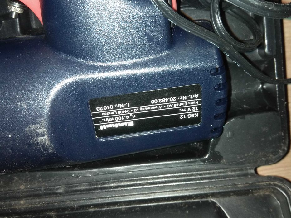 Гайковерт Einhell KSS12 12V