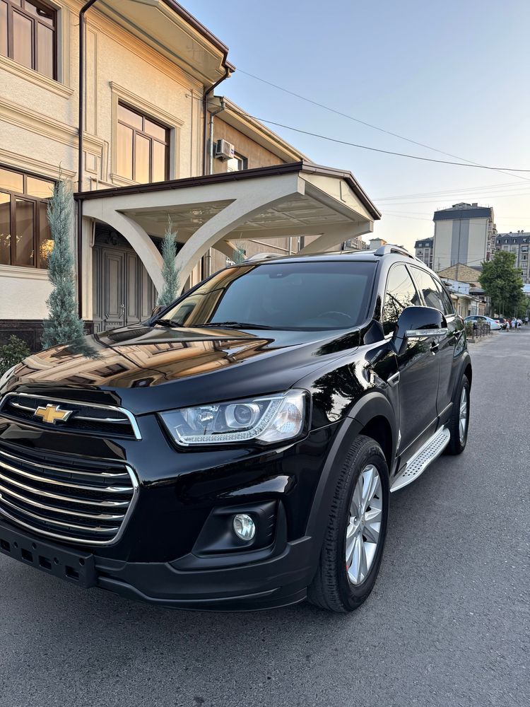 Kaptiva 4 Full 2018 Состаяние Идеално тоза Пробег 127000km
