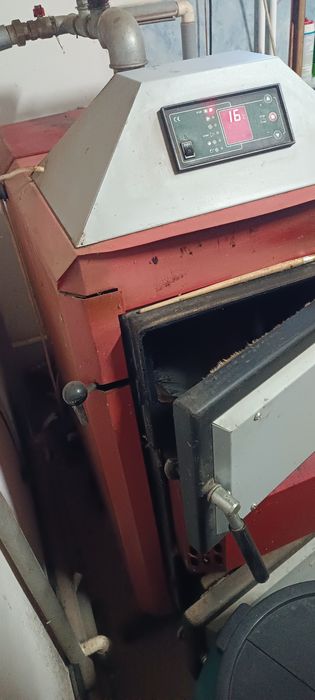 Centrala pe lemne - Viessmann 25 Kw