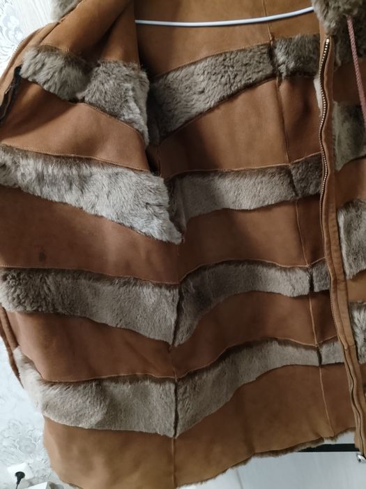 Продам дублёнку натуралка