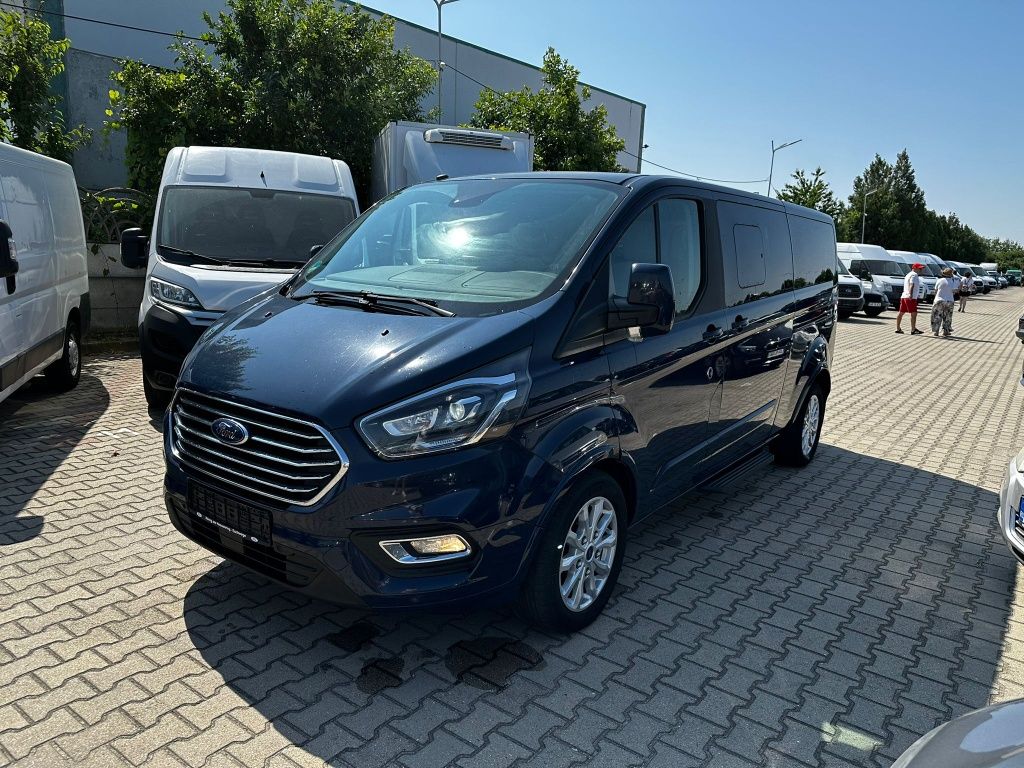 2018 Ford Tourneo Custom - 2.0D 170CP Euro 6 - Piele Crem * LED * Navi