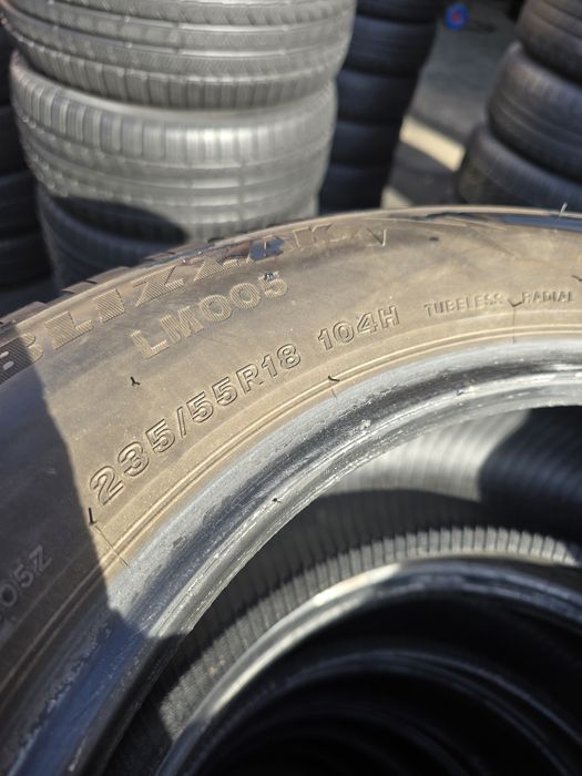 4x 235/55/18 M+S BRIDGESTONE 2020 Stare excelentă