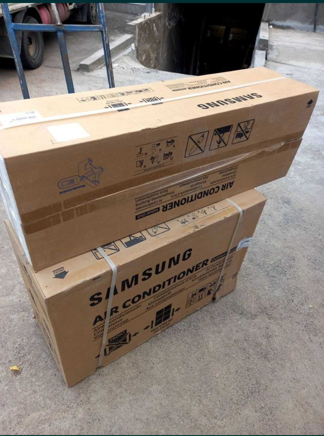 Новый кондиционер Samsung  WindFree | 12"'18"'24 | Первые руки!