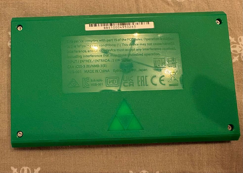 Consola/joc Nintendo Game & Watch The Legend of Zelda