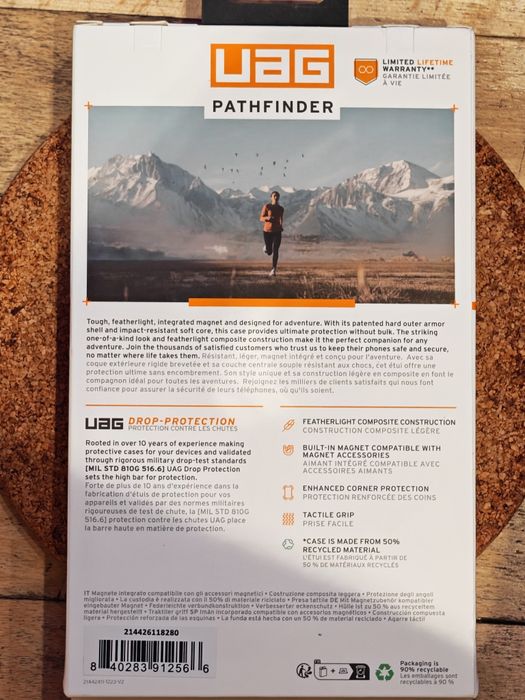 UAG Pathfinder for Samsung Galaxy S24 Ultra